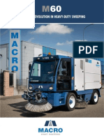 Sweepers Australia New Macroclean M60 Street Sweeper