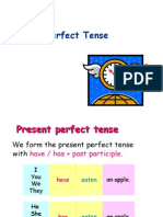 Present Perfect Simple