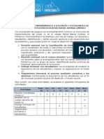 Propuesta de Acompañamiento a Docentes y Estudiantes de Grado 12