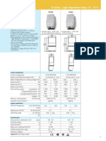 Features: 10 Series - Light Dependent Relays 12 - 16 A