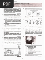 Soal Prediksi UN SMK-STM 2014 Teknik Instalasi Tenaga Listrik - KUNCI JAWABAN PDF