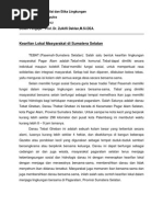 Download Tugas 2 Kearifan Lokal Masyarakat Di Sumatera Selatan by Agus Dwi Saputra SN282227574 doc pdf