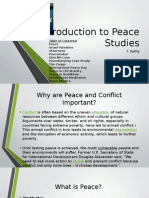 Introduction to Peace Studies (ESL)