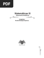 Geometría analítica