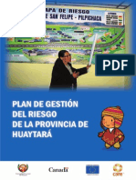Plan de Gestión de Riesgo - Huaytará