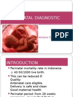 Prenatal Diagnostic: Deviana S. Riu