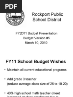 SC Budget Presentation