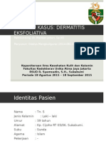 Presentasi Case Dermatitis Eksfoliativa Gladys