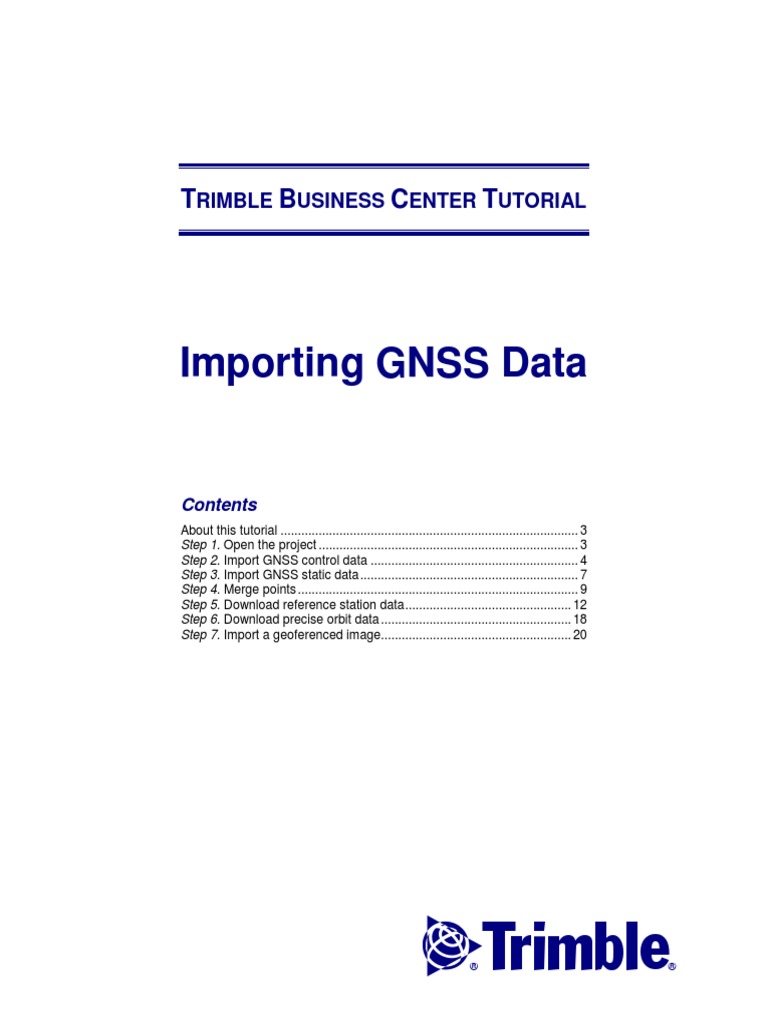 Tutorial GNSS Solution | PDF | Icon (Computing) | Computer File
