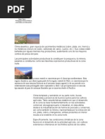 Relieve y Clima de La Zona Central | PDF | Clima | Chile