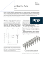 Design of Structural Steel Pipe Racks