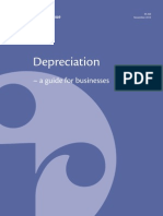Ir260 Depreciation for Business