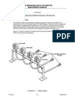 CCB Indian Railways Locomotive Maintenance Manual: Figure 5-1 Gage Panel