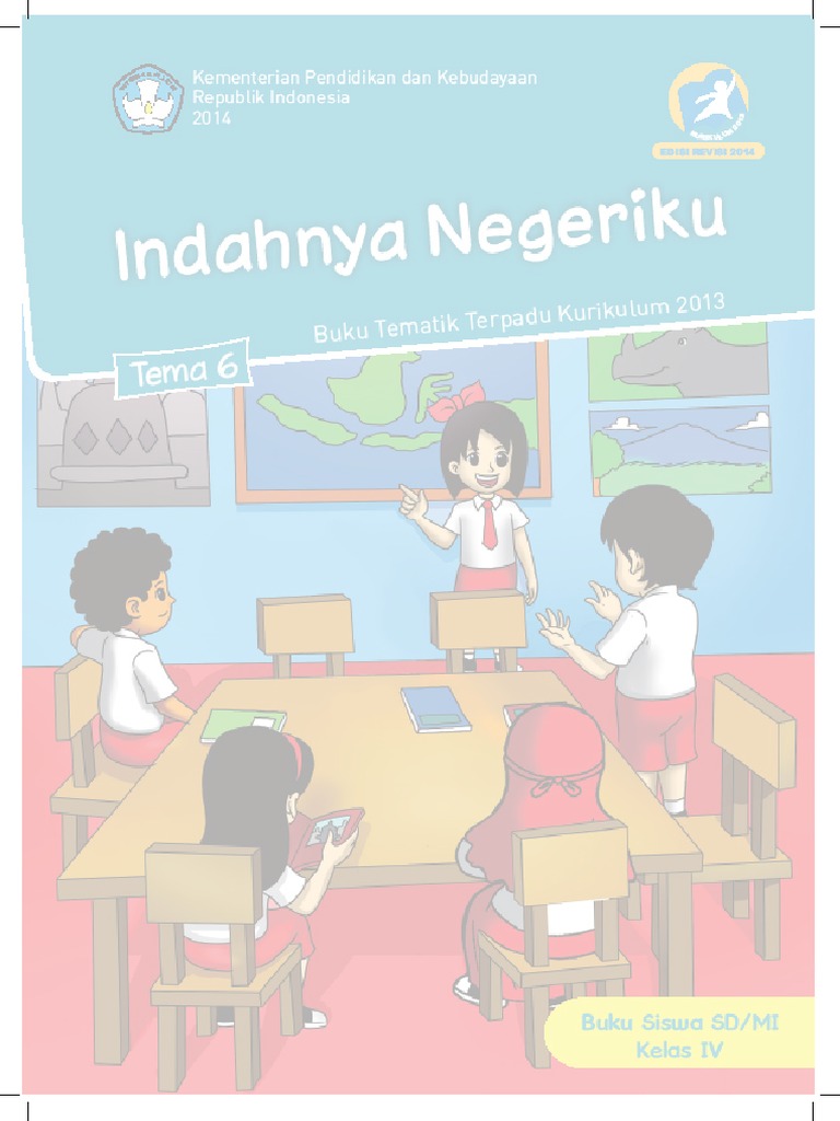 4 Tematik Tema 6 Buku Siswa Revisi