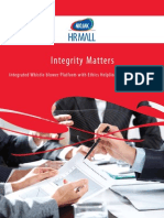 Niojak HR Mall Integrity Brochure
