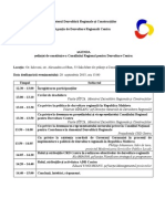 Agenda CRD Centru 28 Septembrie