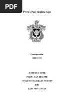 Download Makalah Proses Pembuatan Baja by Andrii Prawira Ismail SN282237420 doc pdf