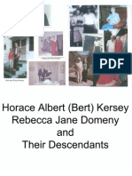 Bert Kersey and Descendants 1 - 0