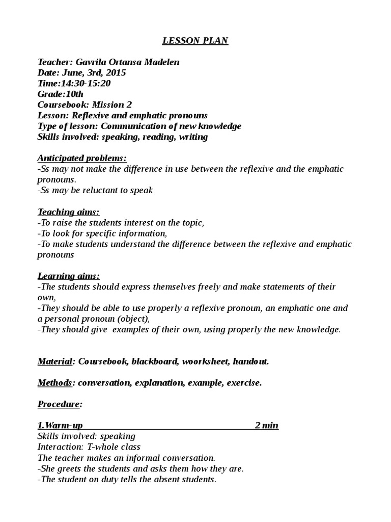 worksheet Reflexive Pronoun Worksheets workbooks reflexive pronoun worksheets for 2nd grade free lesson plan 10th lesson