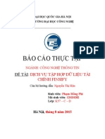 Báo Cáo Thực Tập