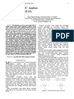 Laporan Praktikum BJT DC Analysis