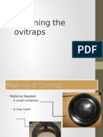 Ovitrap Making Steps