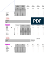 Fixtures 2010