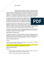 Terminos de Referencia Linea Base Sociologo