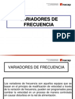 Variadores de Frecuencia