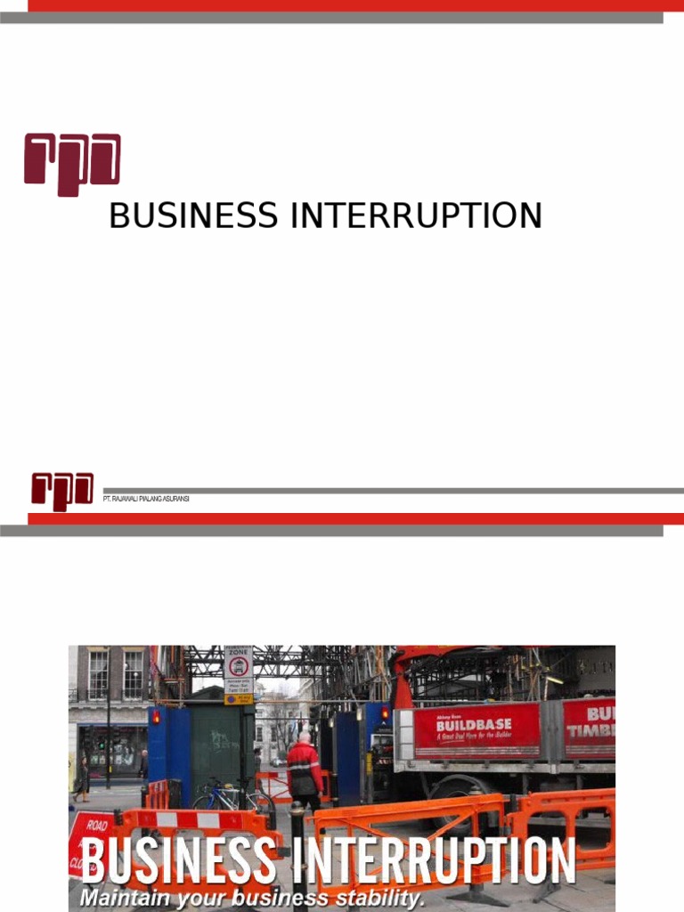 Business Interruption | Insurance | Revenue