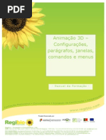 Manual Animação 3D