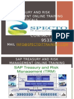 Trm Sap Online Training in Uk