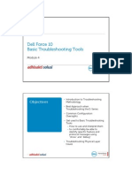 Dell FTOS 04 Basic Troubleshooting Tools