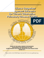 At-A-Glance Outpatient Management Reference For Chronic Obstructive Pulmonary Disease (COPD)