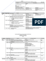 Jadwal Acara Sosialisasi Dan Workshop RB Makasar