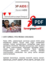 Materi Penyuluhan HIV (Aku Bangga Aku Tahu) Edit