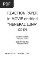 Download Reaction Paper by Ezra Joy Celino SN282247853 doc pdf