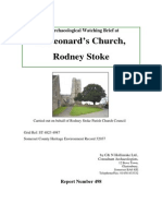 St Leonard's Church Rodney Stoke