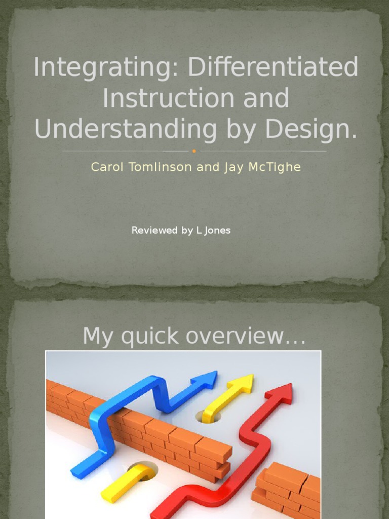 Insights on Differentiated Instruction | PDF | Differentiated ...