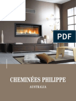 Cheminees Philippe Fireplace Catalogue