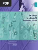Ten Top Tips