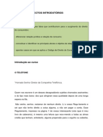 IntroduÃ§Ã£o ao Direito do Consumidor - MÃ³dulo I