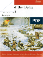 Battle of The Bulge 1944 (2) Bastogne (Campaign)