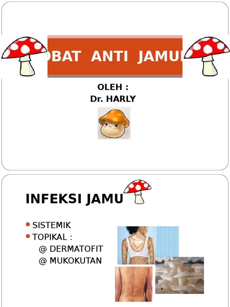 Obat Anti Jamur