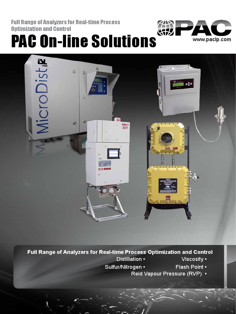 PAC Process Brochure 2014 Distillation Viscosity