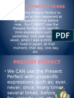 Ingles Present Perfect