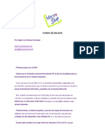 Manual de MS-DOS Basico [15 Paginas - En Español]