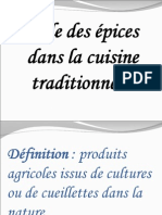 Rôle Des Épices Dans La Cuisine Traditionnelle