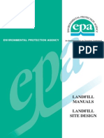 EPA Landfill Site Design Guide