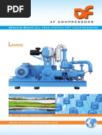 AF Compressors: 20-40 Bar Range Overview | PDF | Manufactured Goods ...